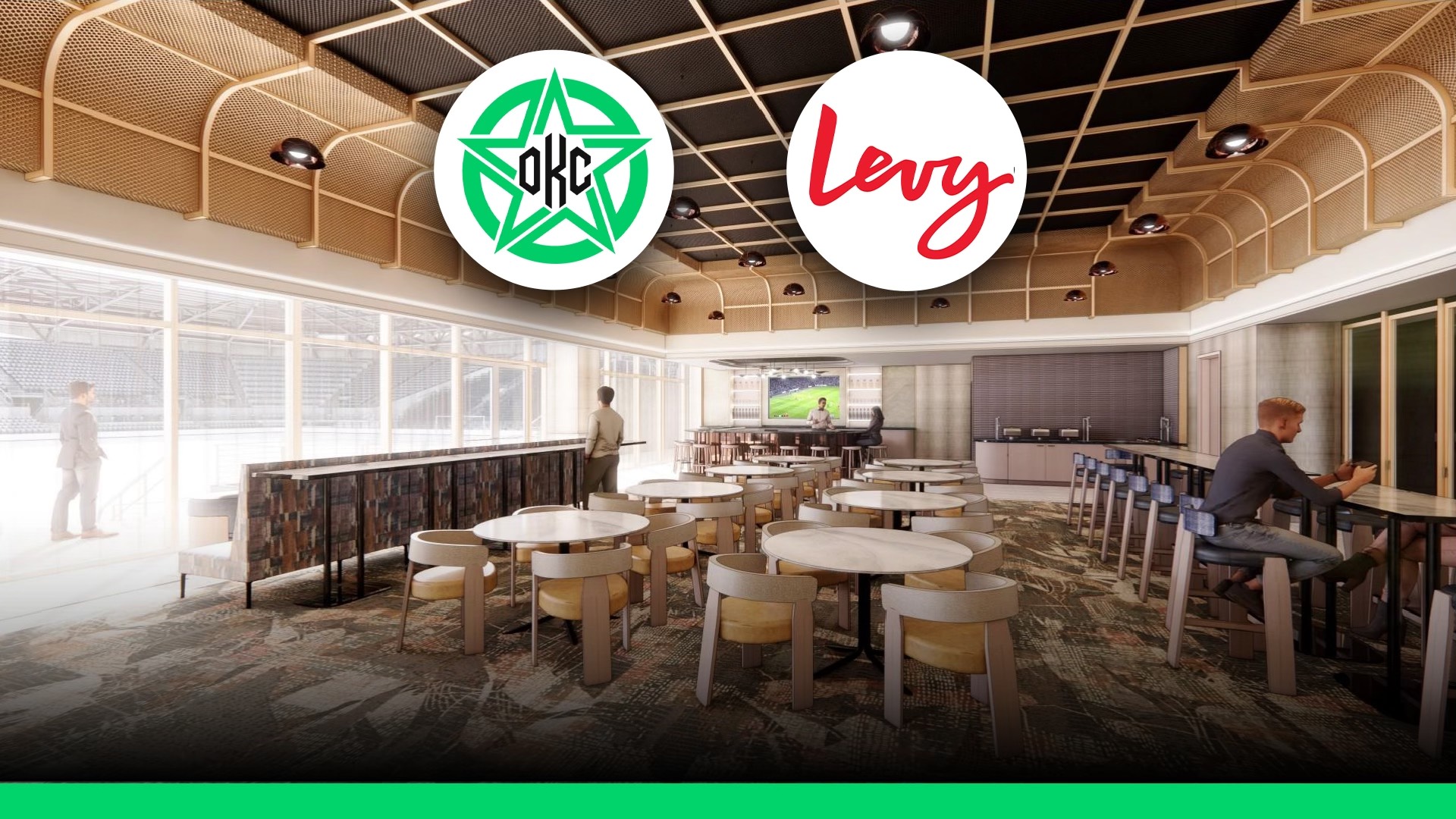 OKC for Soccer Partners with Global Hospitality Leader Levy featured image